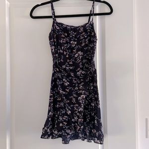 MINI WRAP DRESS